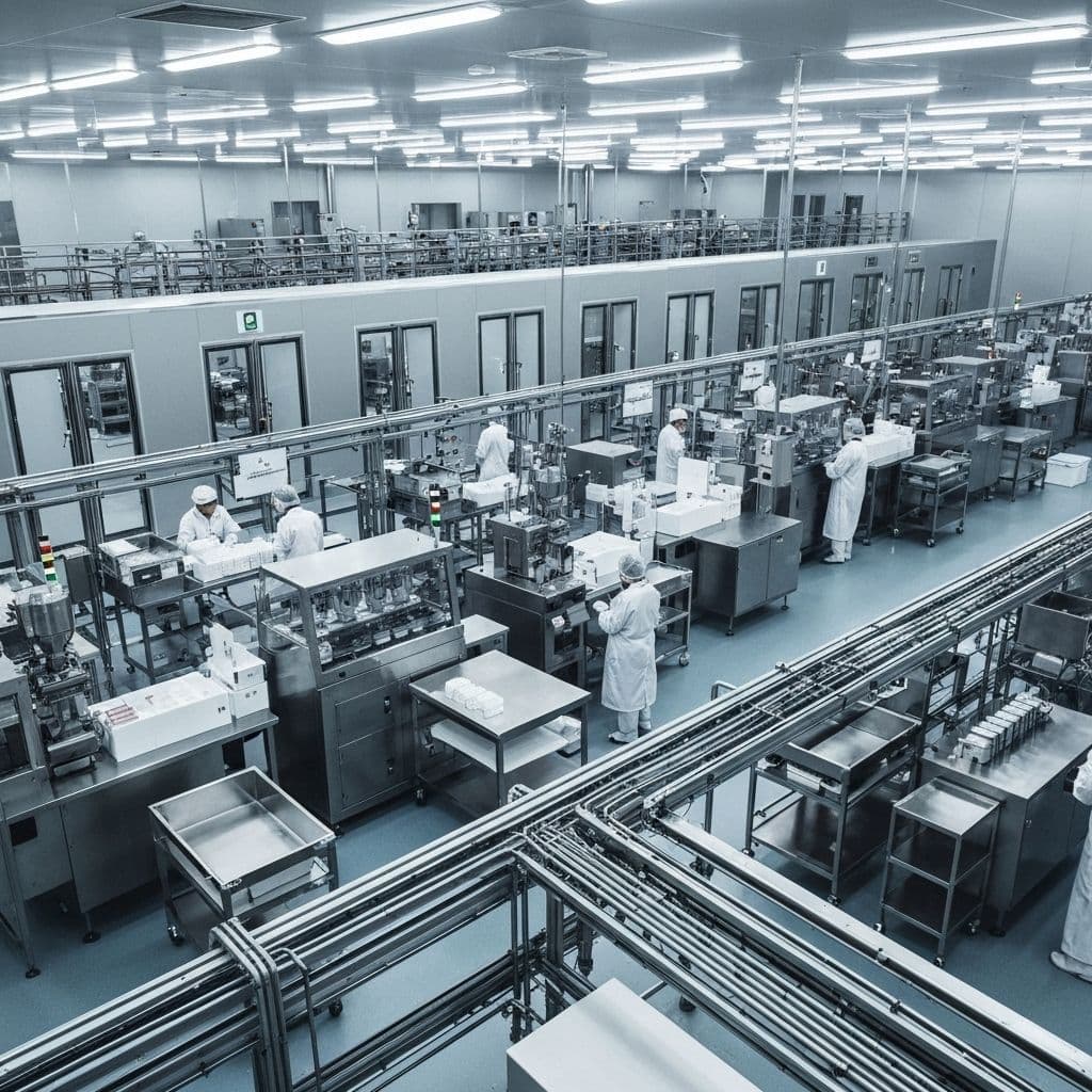 Pharmaceutical Plants