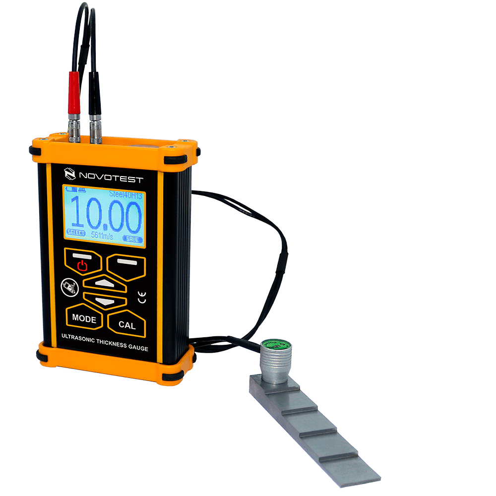 Ultrasonic Thickness Gauge NOVOTEST UT-1M-ST