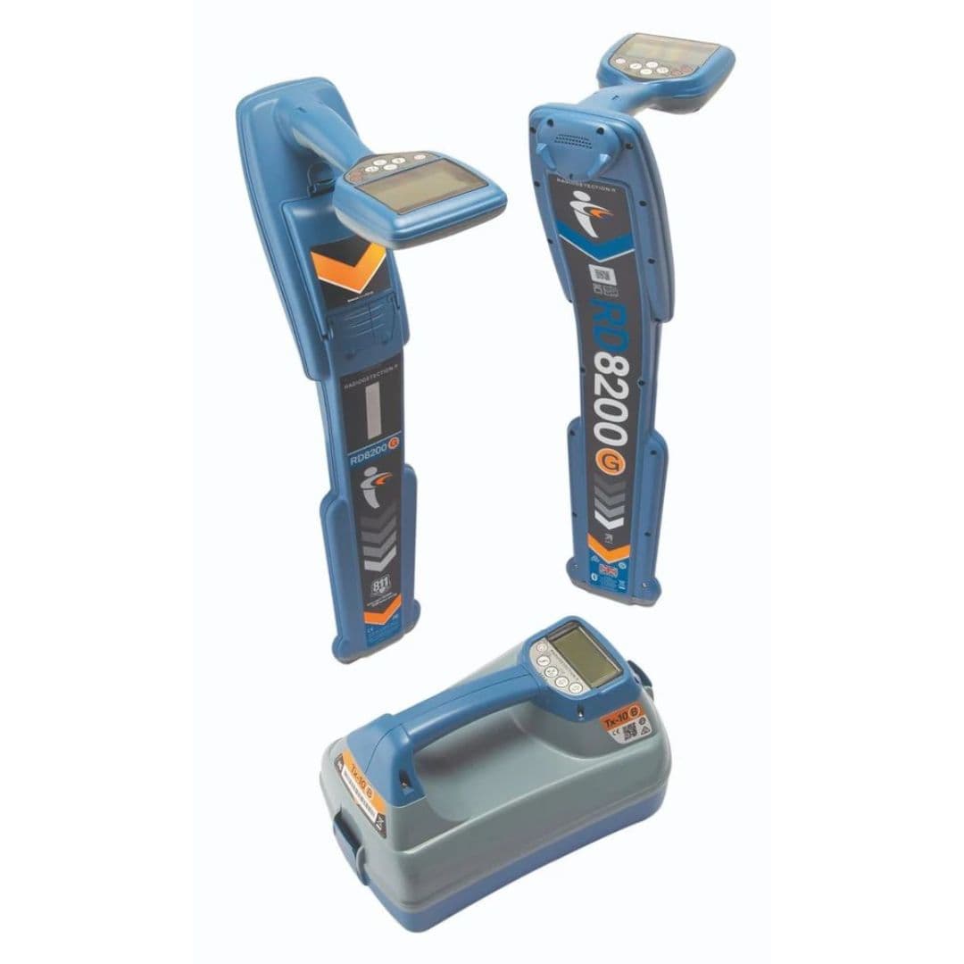 RD 8100/8200 Cable and Pipe Locators