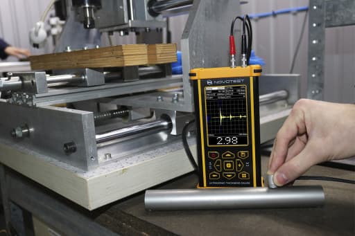 Ultrasonic Thickness Gauge NOVOTEST UT-2A (A-Scan)