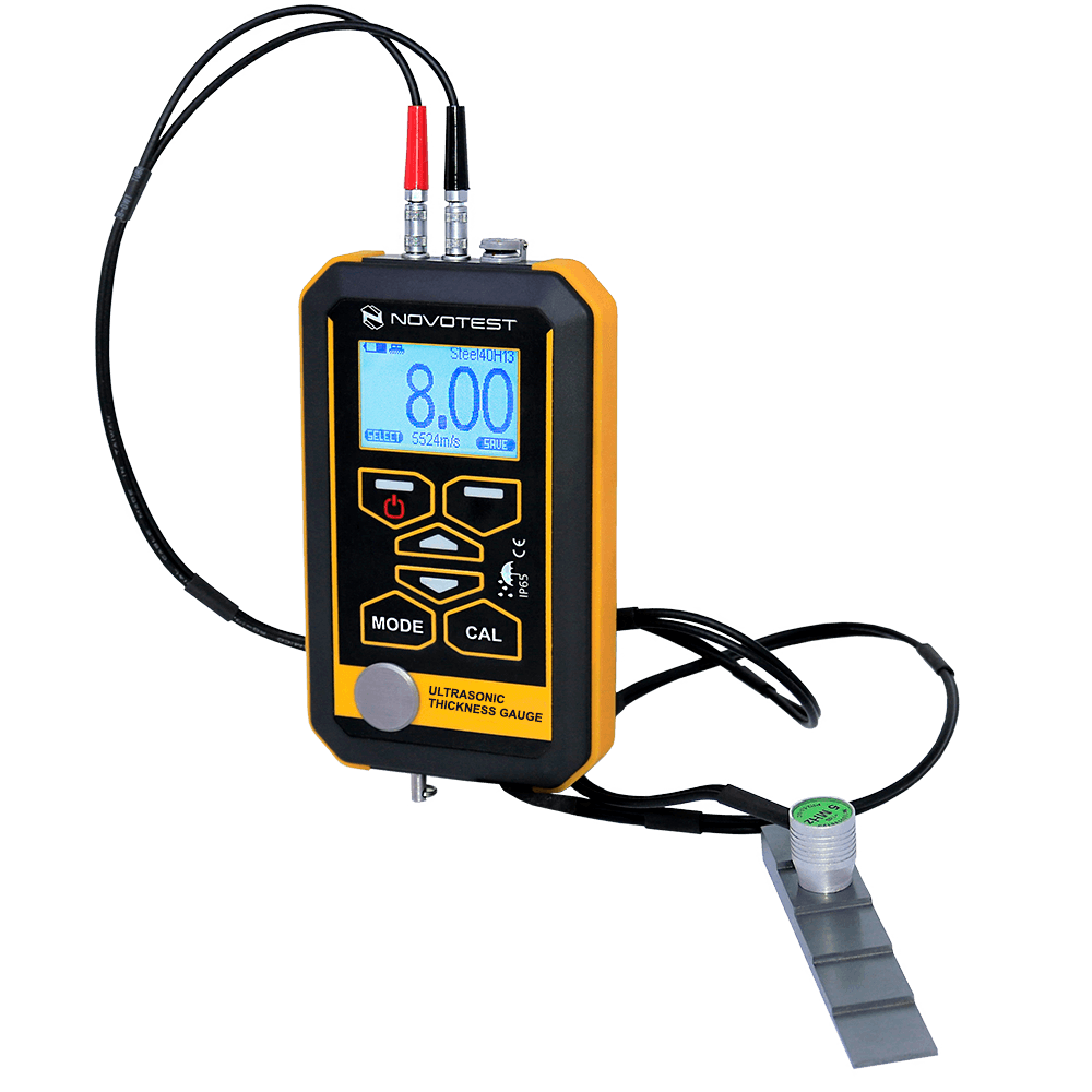 Ultrasonic Thickness Gauge NOVOTEST UT-1M-IP