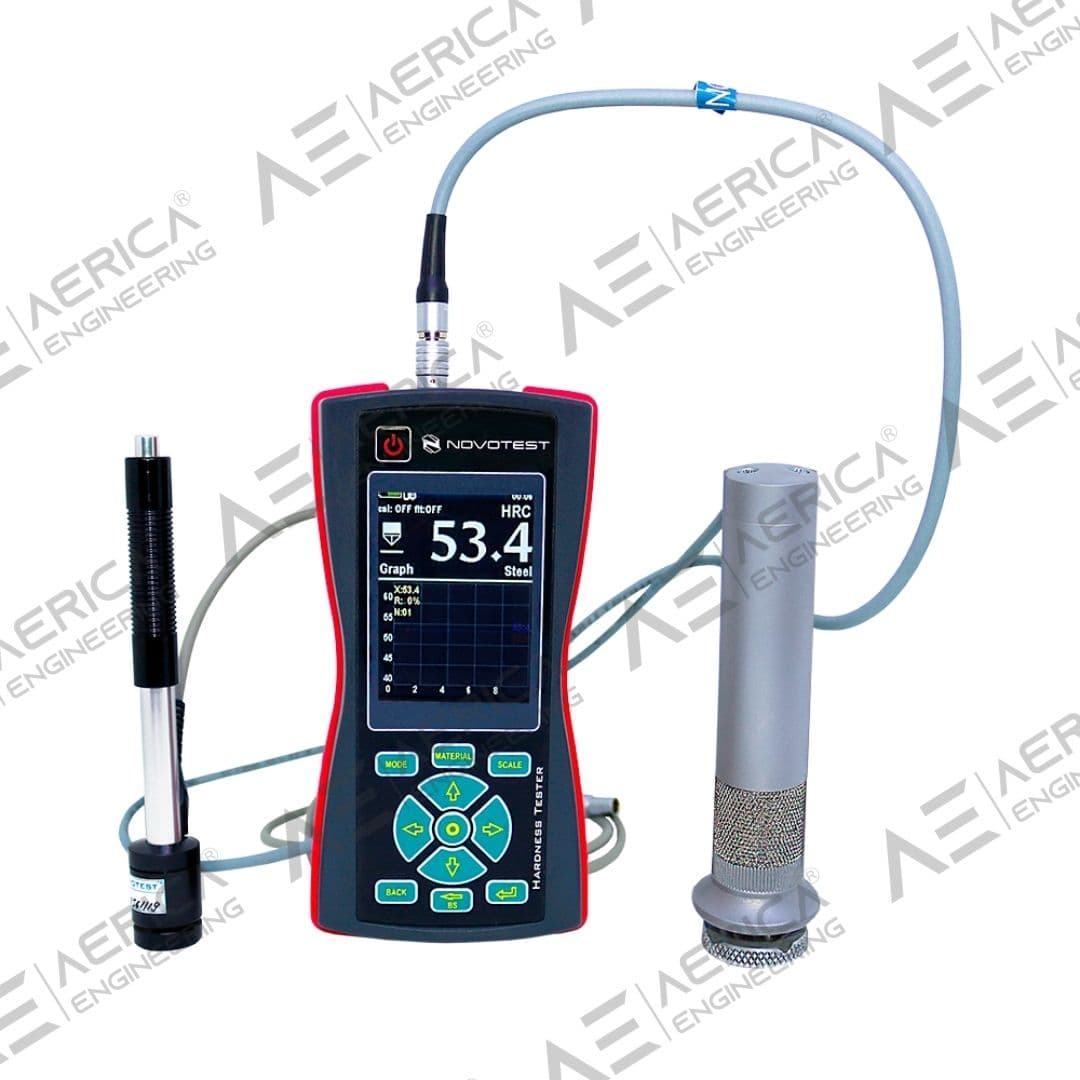 Combined Hardness Tester NOVOTEST T-UD3