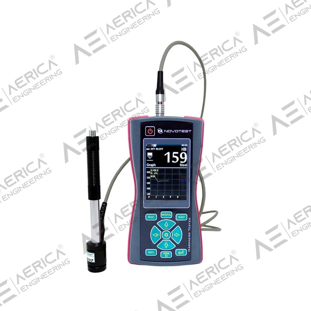 Leeb Hardness Tester NOVOTEST T-D3