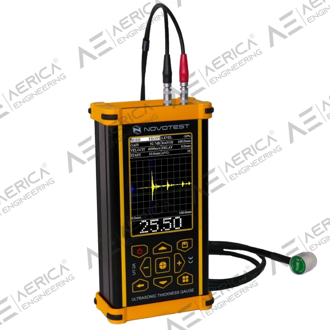 Ultrasonic Thickness Gauge NOVOTEST UT-2A (A-Scan)
