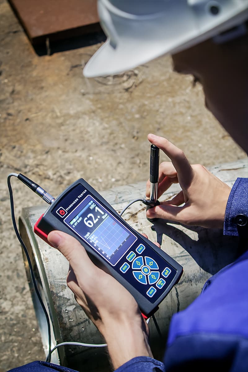 Leeb Hardness Tester NOVOTEST T-D3