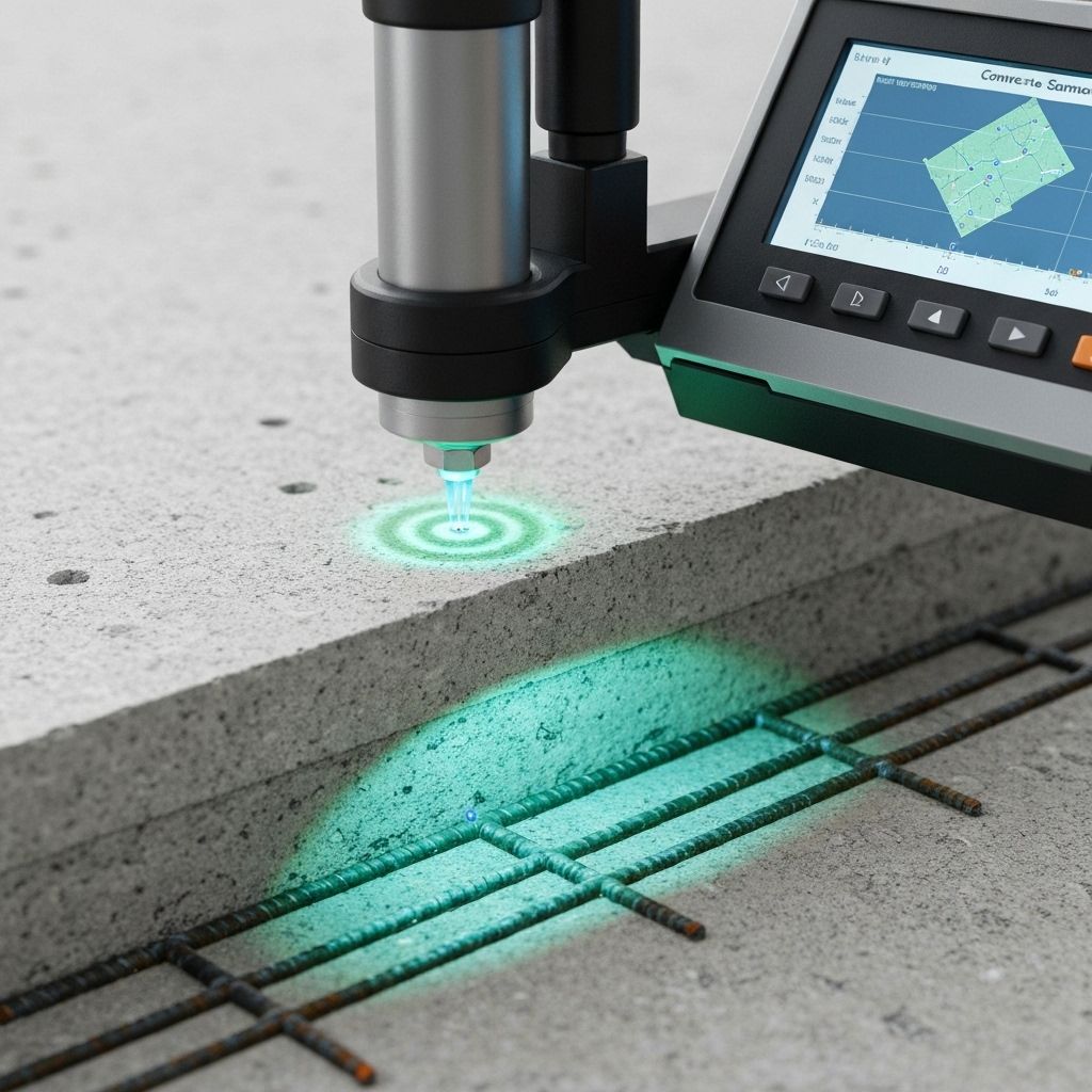 Conquest® 100 Concrete Scanner