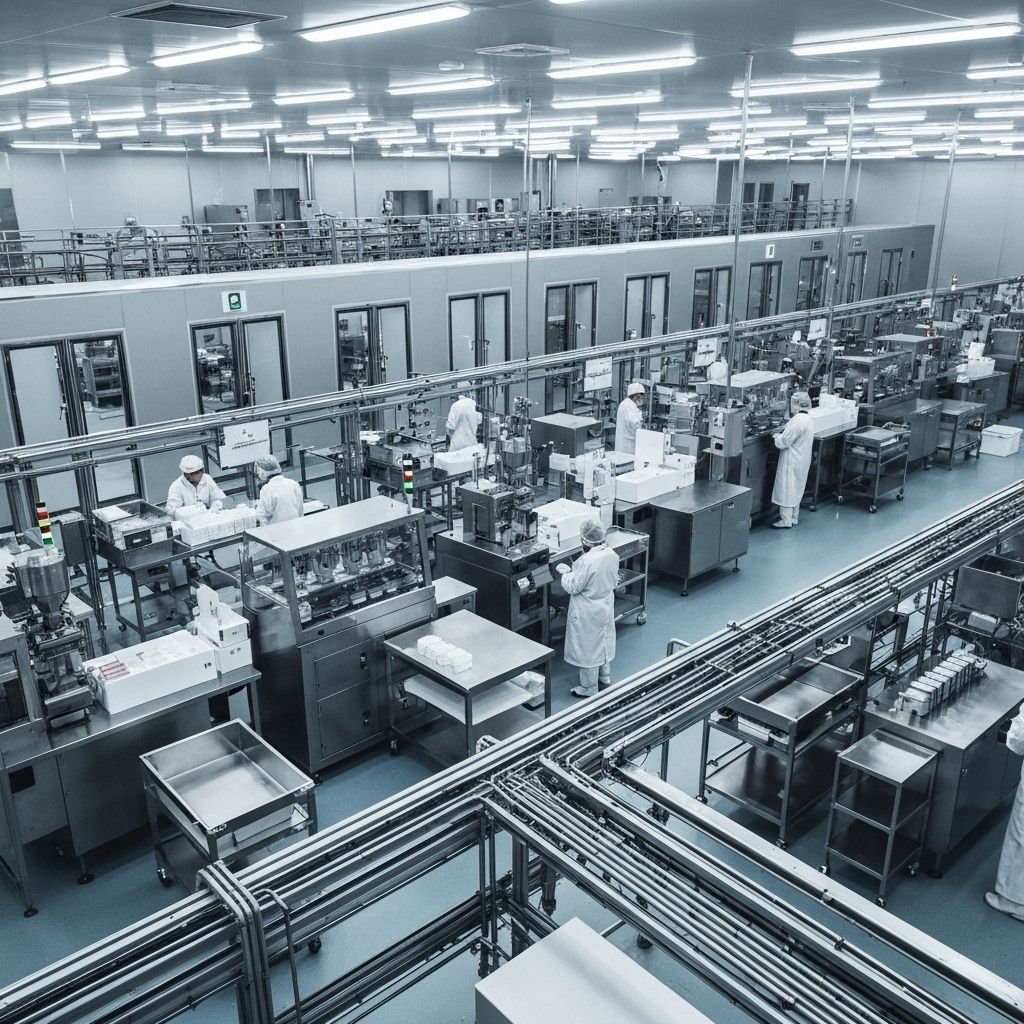 Pharmaceutical Plants