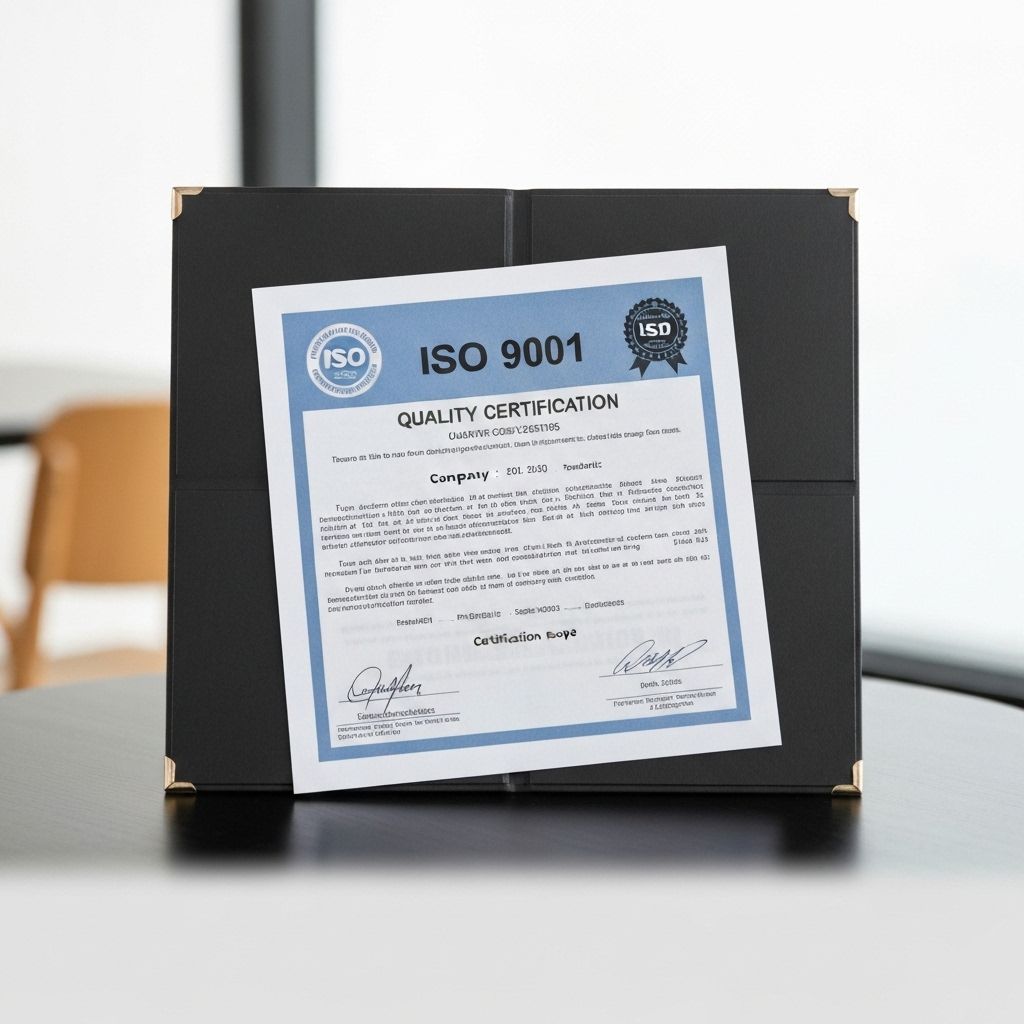 ISO 9001:2015 Certification Renewed