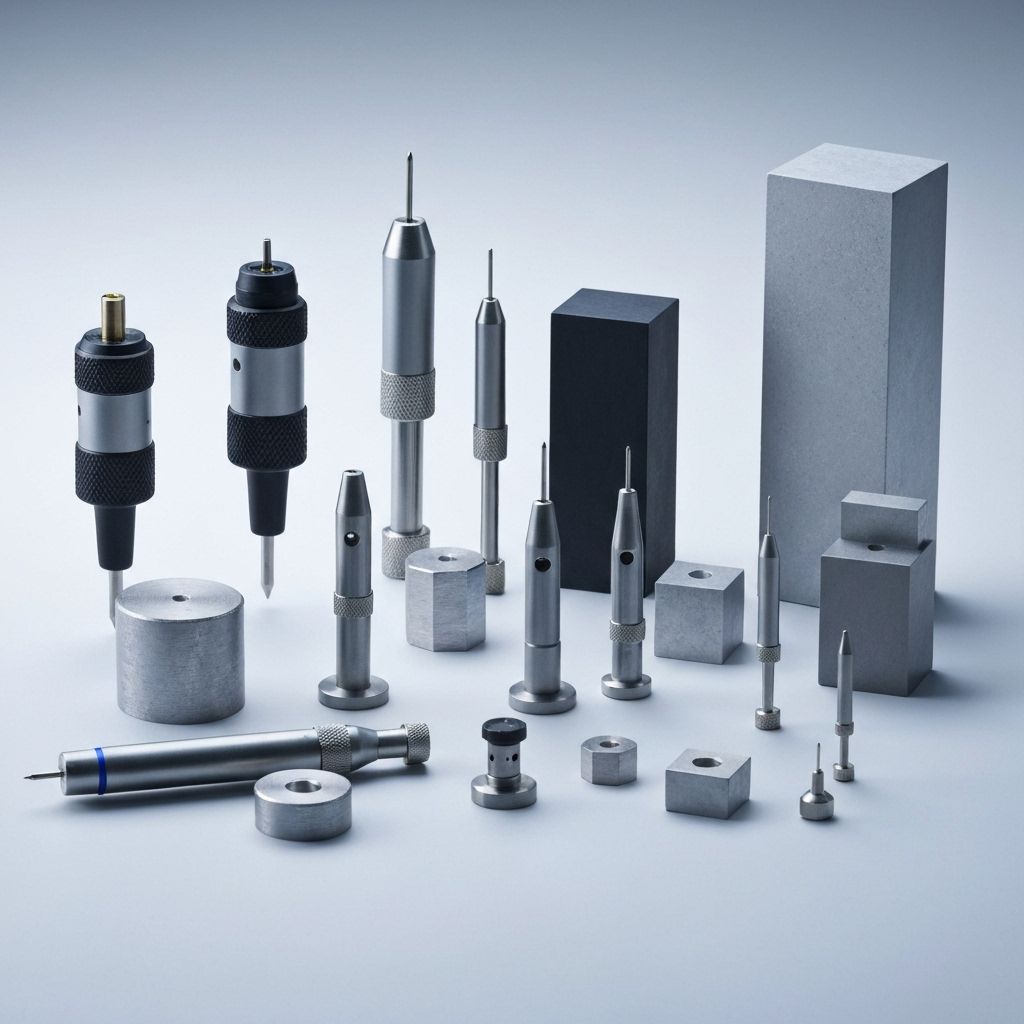 Accessories Probes & Test Blocks