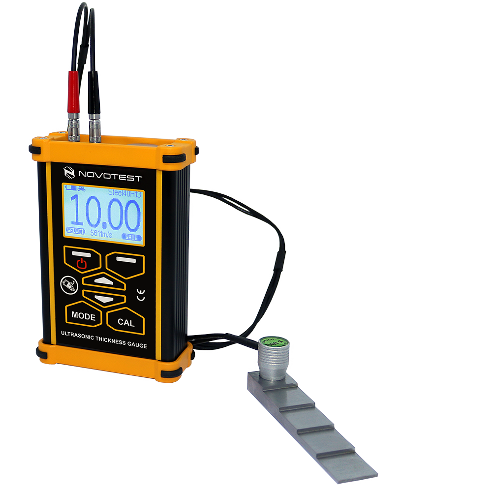Ultrasonic Thickness Gauge NOVOTEST UT-1M-ST