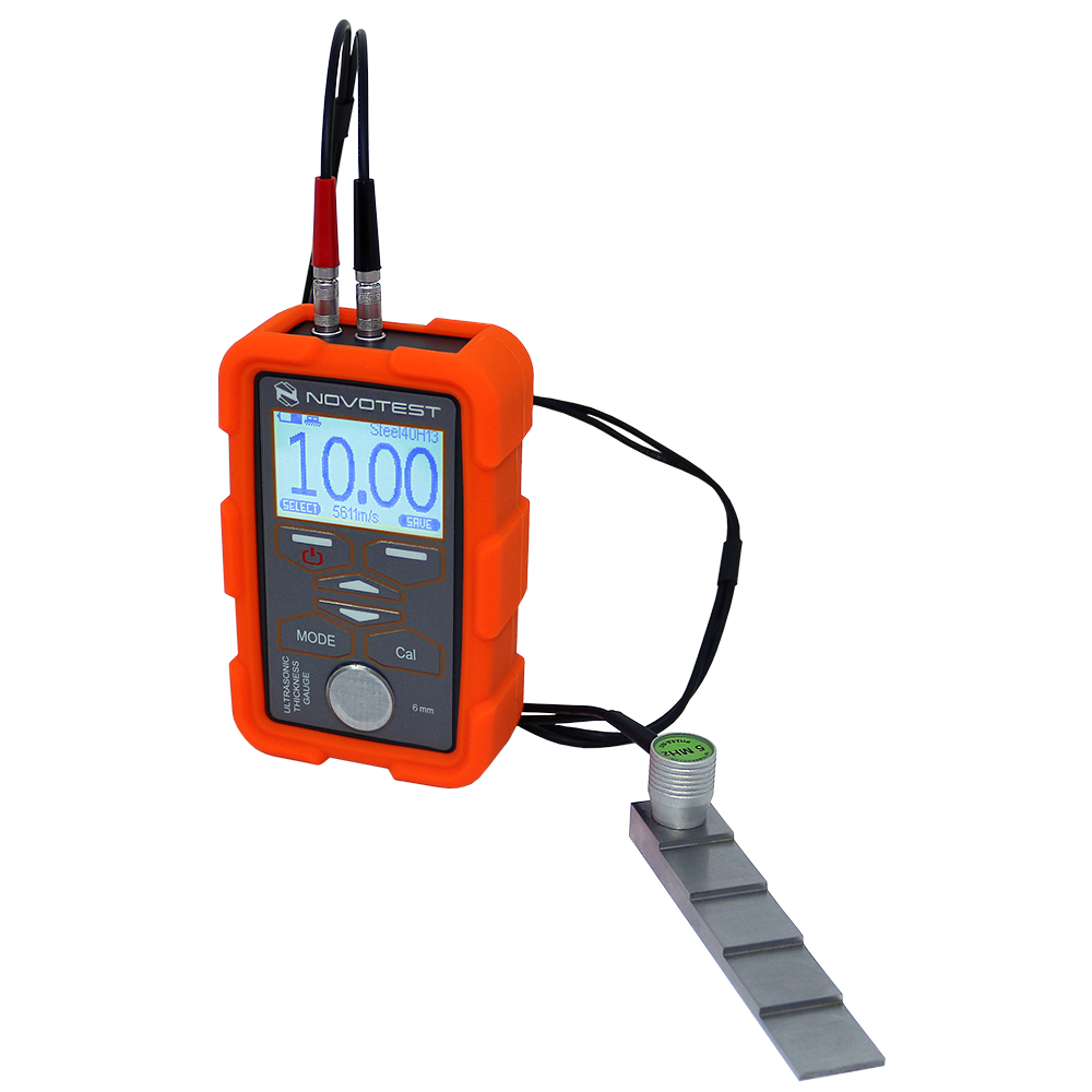 Ultrasonic Thickness Gauge NOVOTEST UT-1M