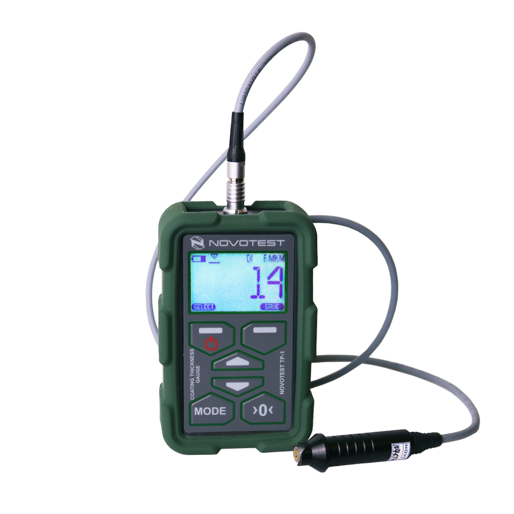 Coating Thickness Gauge NOVOTEST TP-2020